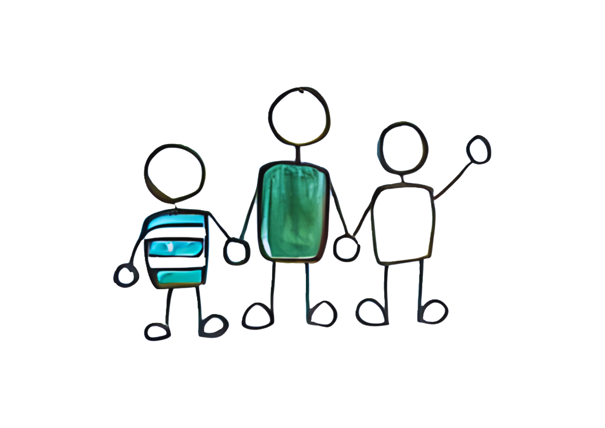 Familie Illustration